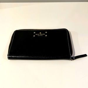 NEW Kate Spade black wallet/cardholder